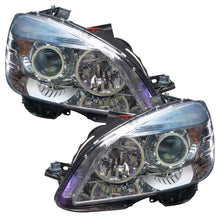 Load image into Gallery viewer, Oracle 08-11 Mercedes Benz C-Class Pre-Assembled Headlights - Chrome Housing - White