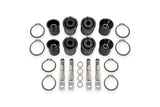BMR 06-13 Chevrolet Corvette (C6) Z06/ZR1 Rear Upper & Lower Control Arm Bearing Kit - Black