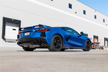 Load image into Gallery viewer, Corsa 20-25 Corvette C8 3in Valved Cat-Back 4.5in Blk Quad Tips Fits Factory Perf Exhaust DeletesAFM