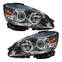 Load image into Gallery viewer, Oracle 08-11 Mercedes Benz C-Class Pre-Assem. Headlights Chrome Housing- w/2.0 Controller