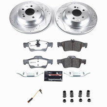 Load image into Gallery viewer, Power Stop 15-17 Mercedes-Benz CLS400 Rear Z26 Truck &amp; Tow Brake Kit