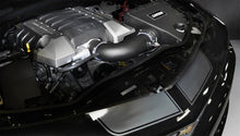 Load image into Gallery viewer, CORSA Performance cold air intake for Chevrolet Camaro SS 6.2L V8, showing the sleek intake pipe and filter components.