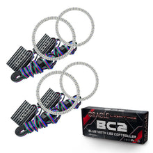 Load image into Gallery viewer, Oracle Nissan 370 Z 09-20 Dual Halo Kit - ColorSHIFT w/ BC1 Controller