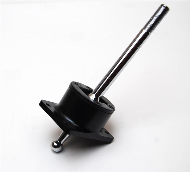 Fidanza short throw shifter for Chevrolet Corvette C5 and C6 models, showcasing the sleek gear lever design.