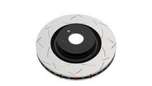 Load image into Gallery viewer, DBA 09+ Nissan 370Z and Infiniti G37 Sport front slotted brake rotor, 4000 Series, with detailed slotted design for enhanced braking.