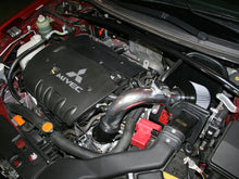 Load image into Gallery viewer, aFe Takeda Stage-2 PDS Cold Air Intake for Mitsubishi Lancer 2008-2009 L4 2.0L engine, showcasing the polished intake components.