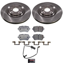 Load image into Gallery viewer, Power Stop 20-21 Audi A8 Quattro Rear Autospecialty Brake Kit