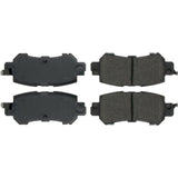 Posi-Quiet 14-16 Audi A3 Rear Brake Pads
