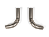 Akrapovic 2023 Mercedes-AMG C 63 S E Performance (W206, S206) Link Pipe Set - Titanium