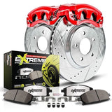 Power Stop 2009 Nissan 350Z Front Z26 Street Kit w/Cals