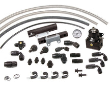 Load image into Gallery viewer, Aeromotive 04-14 Subaru WRX / 07-14 Subaru STI Top Feed Fuel Rail Kit - Black