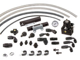 Aeromotive 04-14 Subaru WRX / 07-14 Subaru STI Top Feed Fuel Rail Kit - Black