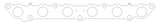 Cometic Toyota 7MGTE 87-92 Exhaust .030 inch MLS Head Gasket 1.412 inch Round Port