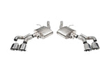 Corsa 2022-2025 Cadillac CT5-V Blackwing 3in Axle-Back - Act. Exh. - Dual Rear Exit - Twin 4.5inTips