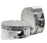CP Piston for Ford 5.0L Stroker -17cc Dish Pistons 3.750in Stroke 3.572in Bore