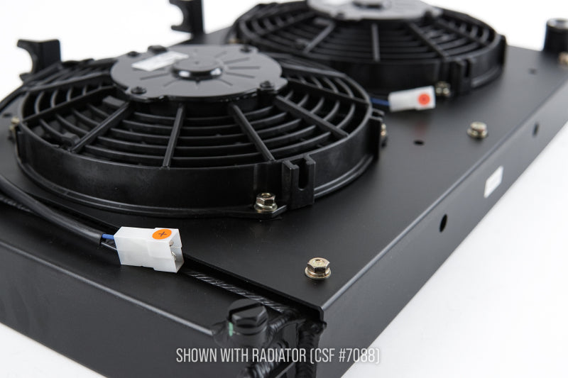 Shop CSF Porsche 944 Fan and Shroud Kit | P1Spec Motorsports