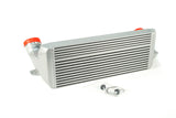 CSF 04-13 BMW 335i/xi (E90/E91/E92/E93) High Performance Stepped Core Bar/Plate Intercooler - Silver