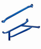 Cusco 00-02 Toyota MR-S ZZW30 Front Lower Arm Bar - Type II