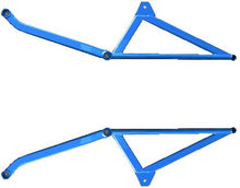 Load image into Gallery viewer, Cusco Power Brace Front Member GH8 GRB GVB WRX/STi (retains factory bumper beam)