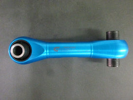 Cusco Engine Mounts Cusco Billet Aluminum Engine Pitching Stop w/HD Rubber, 09-13 Honda Fit(6MT) Blue Anodized