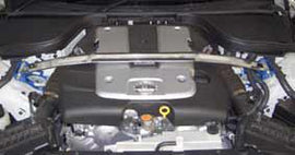 Cusco Strut Bar F-OS CKV36 NJ50 G37 coupe G35 sedan / Infiniti Q60
