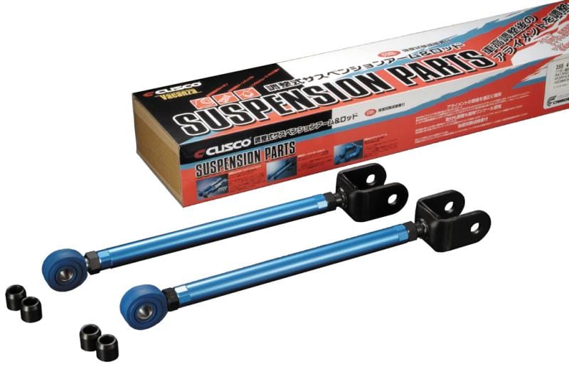 Cusco Suspension Arms & Components Cusco 08-12 Nissan 370z Rear Adjustable Toe Control Rod