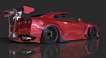 Load image into Gallery viewer, GReddy Rocket Bunny R35 V2 Front Splitter Plate