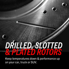Load image into Gallery viewer, Power Stop 23-25 Lexus RC350 Rear Drilled &amp; Slotted Rotor - Pair