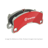 Brembo OE 12-15 Jeep Grand Cherokee/17-21 Grand Cherokee XTRA Severe Duty Brake Pad Set - Front