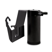 Load image into Gallery viewer, Mishimoto oil catch can kit for Nissan 350Z and Infiniti G35 VQ35DE with baffled design and direct fit for PCV side.