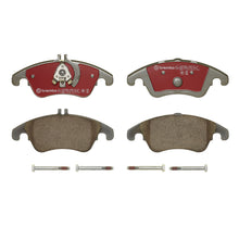 Load image into Gallery viewer, Brembo OE ceramic brake pad for Mercedes-Benz E-Class W212 front, showing the clean, durable brake pad with Brembo branding.