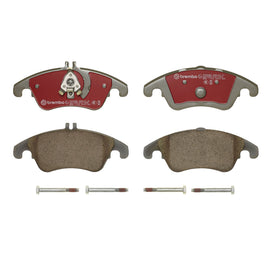 Brembo OE ceramic brake pad for Mercedes-Benz E-Class W212 front, showing the clean, durable brake pad with Brembo branding.