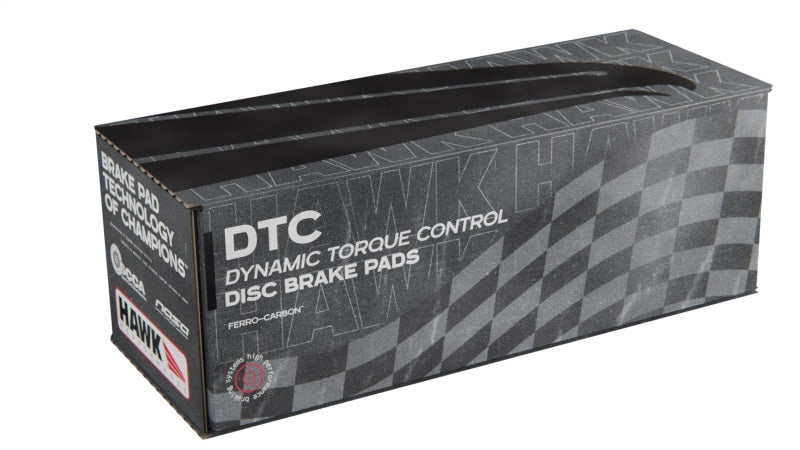 Hawk Wilwood 2024 BMW i4 eDrive40 Performance DTC-30 Motorsports Brake Pads - Rear