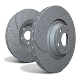 EBC 2019+ BMW M235 Gran Coupe 2.0T GD Sport Rear Rotors
