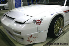 Load image into Gallery viewer, GReddy 89-93 Nissan 240SX 2Dr Rocket Bunny F&amp;R Works Fender Flares V.1-FRP *Must Check Availability*