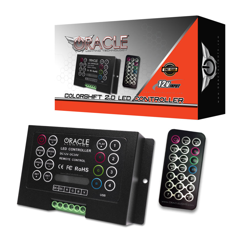 Oracle 11-14 Dodge Charger SMD HL (Non-HID) - w/ 2.0 Controller SPECIAL ORDER NO CANCEL