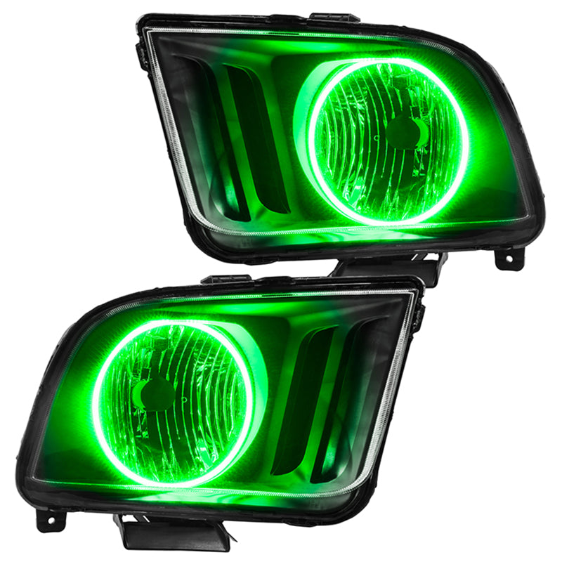 Oracle 05-09 Ford Mustang SMD HL - ColorSHIFT w/o Controller
