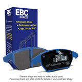 EBC 02-03 Mini Hardtop (R50) 1.6L Bluestuff Front Brake Pads