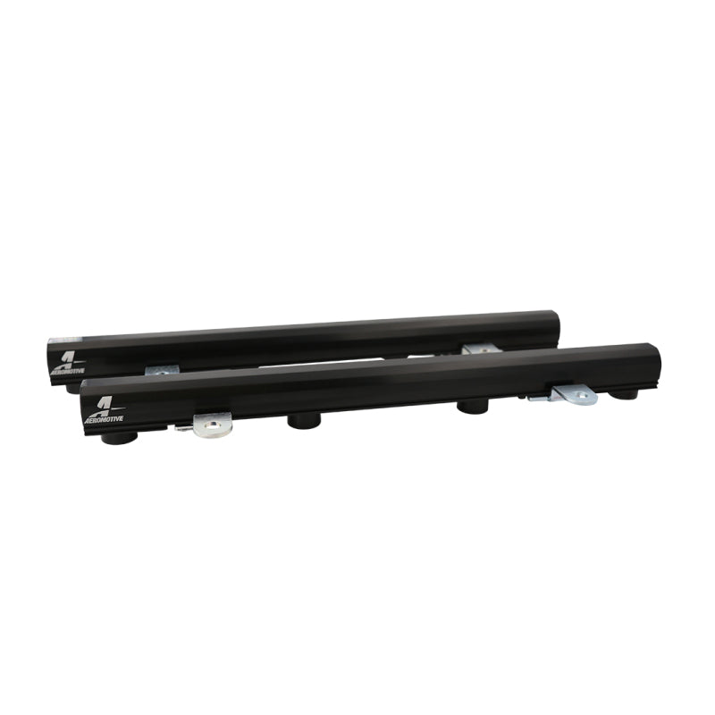 Aeromotive 05-10 Ford 4.6L 3-Valve Fuel Rails - Black