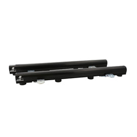 Aeromotive 05-10 Ford 4.6L 3-Valve Fuel Rails - Black