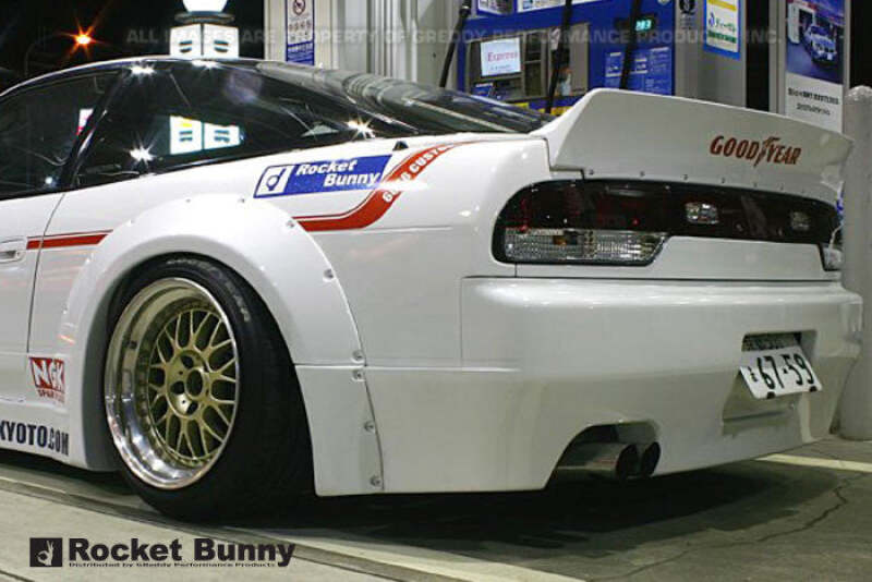 GReddy 89-93 Nissan 240SX/180SX (S13) Rocket Bunny (RPS13) Rear Bumper V1 (S/O No Cancellations)