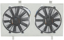 Load image into Gallery viewer, Mishimoto aluminum fan shroud kit for 1990-1997 Toyota MR2, designed to improve cooling with a durable, custom-fit fan shroud.
