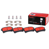 Brembo 15-20 Porsche Macan Rear NAO Brake Pad