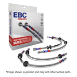 EBC 97-04 Chevrolet Corvette (C5) 5.7L Front & Rear Stainless Steel Brake Line Kit