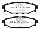 EBC Racing 17-23 Subaru Impreza 2.0L Rear RP-1 Brake Pads