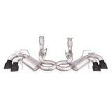 Stainless Works 20-21 Chevrolet Corvette C8 6.2L Legend Cat-Back Exhaust w/ Matte Black Tips
