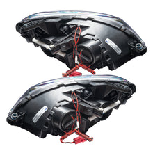 Load image into Gallery viewer, Oracle 08-11 Mercedes Benz C-Class Pre-Assembled Headlights - Chrome Housing - White