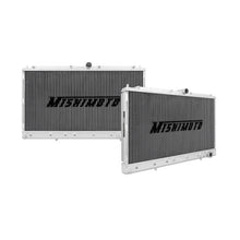Load image into Gallery viewer, Mishimoto aluminum radiator for 1991-1999 Mitsubishi 3000GT Turbo, showing the sleek, durable design and cooling fins.