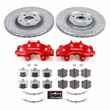 Load image into Gallery viewer, Power Stop 06-13 Chevrolet Corvette Front Z26 Street Kit w/Cals