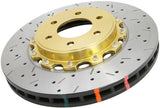 DBA 09+ Nissan GTR R-35 Front Drilled & Slotted 5000 Series Brembo Only Replacement Disc (No hardwar